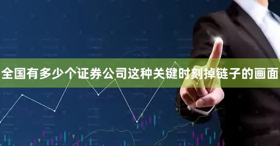 全国有多少个证券公司这种关键时刻掉链子的画面